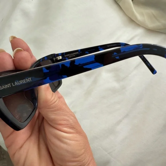 Vintage YSL sunglasses as new no scratches - Picture 6 of 6